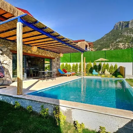 2 Person Honeymoon W/ Stunning Nature View - Awz 264 Fethiye